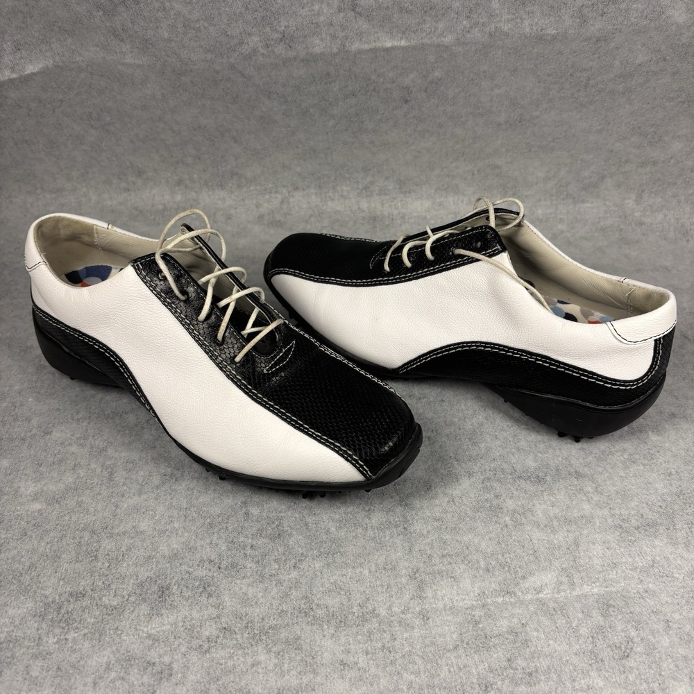 FootJoy Black and White Athletic Shoes